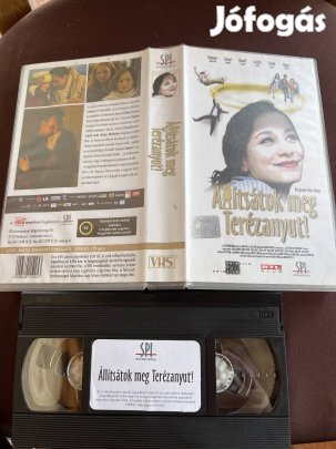 Állitsátok meg Terézanyut vigjáték vhs 