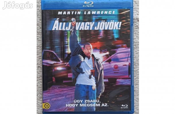 Állj, vagy jövök! blu-ray blu ray film