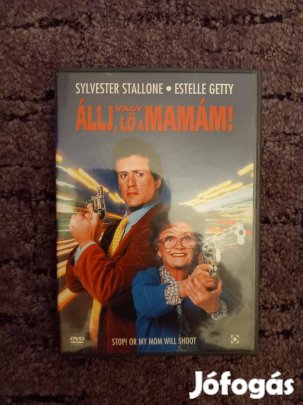 Állj, vagy lő a mamám DVD