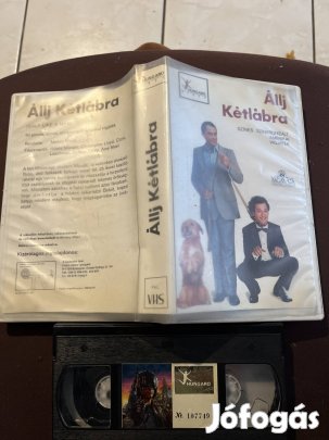 Állj kétlábra hungaro vhs 