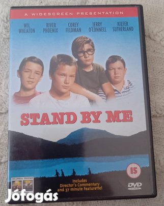 Állj mellém - kaland dvd- Stephen King