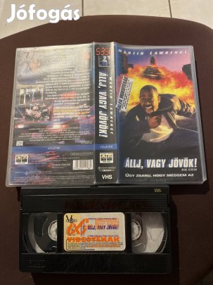 Állj vagy jövök vhs m akció