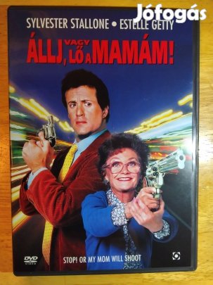 Állj vagy lő a mamám újszerű dvd Sylvester Stallone