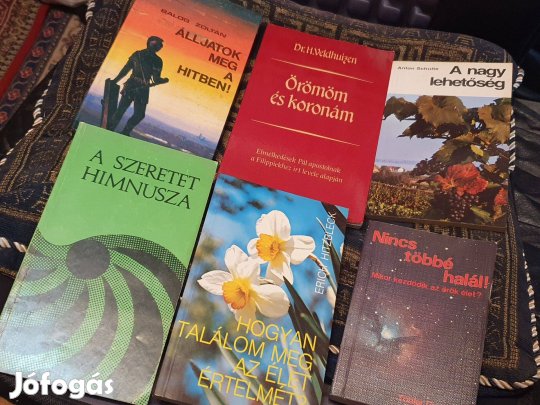 Álljatok meg a hitben - A szeretet himnusza - Örömöm és koronám