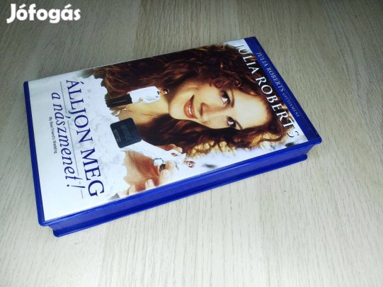 Álljon meg a nászmenet! / VHS kazetta