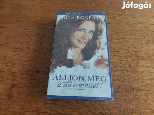 Álljon meg a nászmenet vhs kazetta(Julia Roberts)