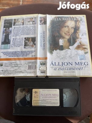 Álljon meg a nászmenet vigjáték vhs 