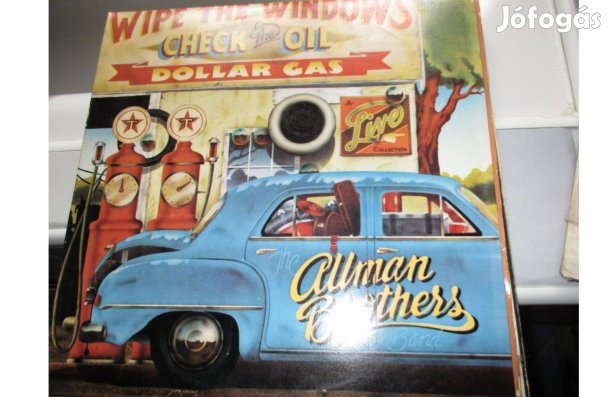 Allman Brothers Band bakelit hanglemezek eladók