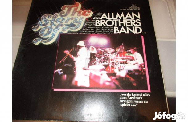 Allman Brothers Band dupla bakelit hanglemez eladó