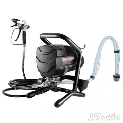 Álló 650 W-os festékszóró  206 bar hosszabbító rúddal és