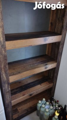 Álló Polc 5 Tárolórész Magara Mömax | Tökéletes állapotban eladó