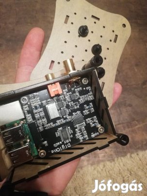 Allo digione + raspberry B3+