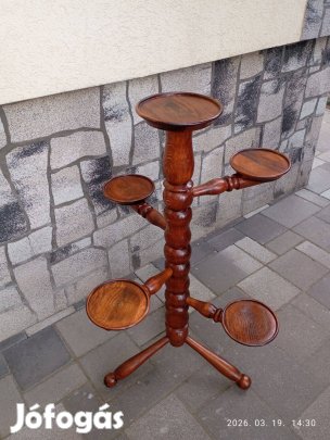 Álló fa virágállvány