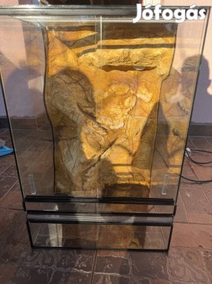 Álló terrárium(40x30x60)