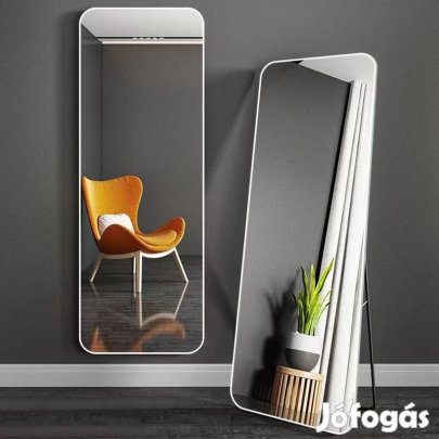 Álló tükör 155 x 45 cm fehér BC FUR-1626-White