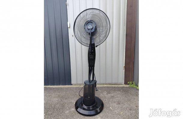 Álló ventilátor párásító funkcióval