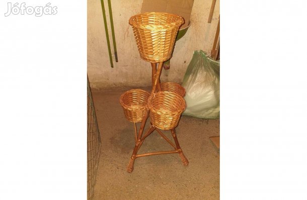 Álló virágtartó eladó,retro termék akár házhoz szállítva is