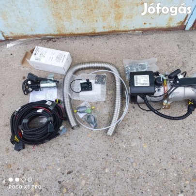 Állófűtés 24v-os 15kw-os komplett Új szett diesel .hajó lakóautó