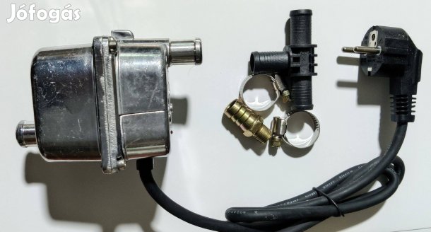 Állofütés Autómotor Melegítő 220 V Új