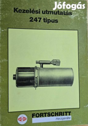Állófűtés IFA l60 DDR, nem webassto 7,5Kw diesel vizes