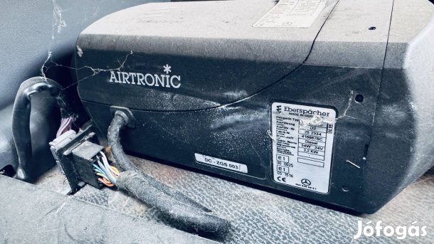 Állófűtés Mercedes atego 