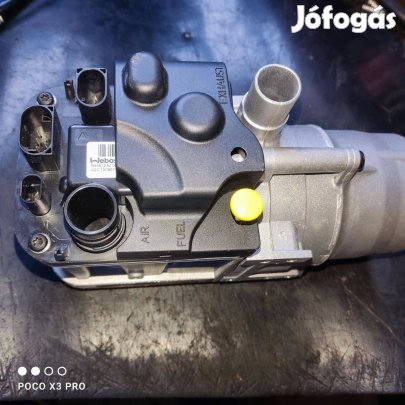 Állófűtés Webasto Új diesel kályha