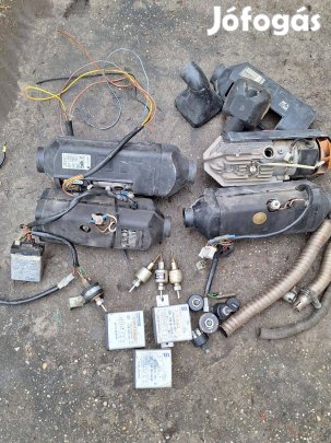 Állófűtés alkatrészek