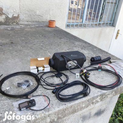 Állófűtés autoterm planár komplett 12v 2kw-os levegős diesel