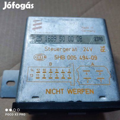 Állófűtés eberspacher D1 24V-os vezérlő elektronika