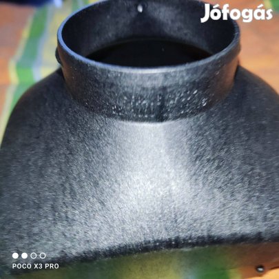 Állófűtés eberspacher D2 kályha kifújó idom Új