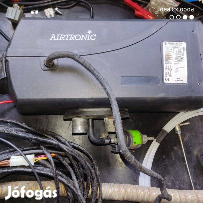 Állófűtés eberspacher D4 komplett 24v-os egység