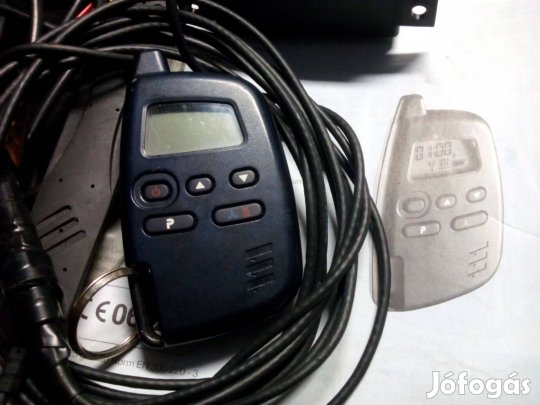 Állófűtés eberspacher TP5 komplett távirányító egység