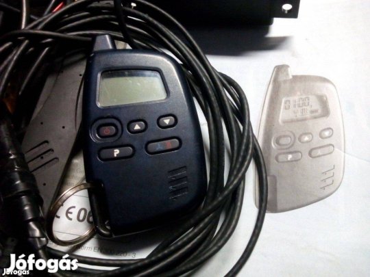 Állófűtés eberspacher TP5 távirányító egység