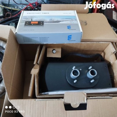 Állófűtés eberspacher airtronic D2 komplett Új egység 12v-os diesel