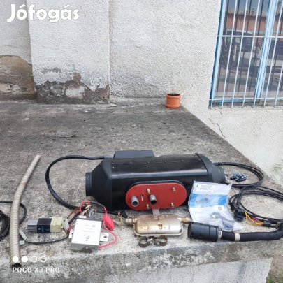 Állófűtés eberspacher airtronic D5 komplett 12v-os diesel egység