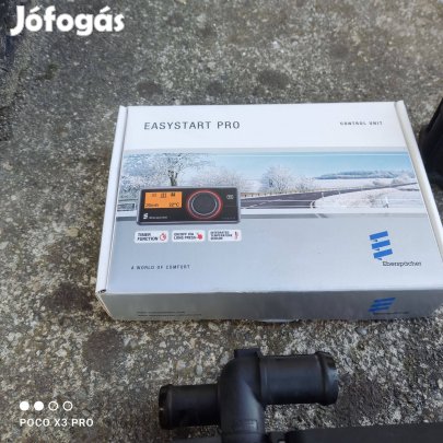 Állófűtés eberspacher easystart pro programóra Új dobozában
