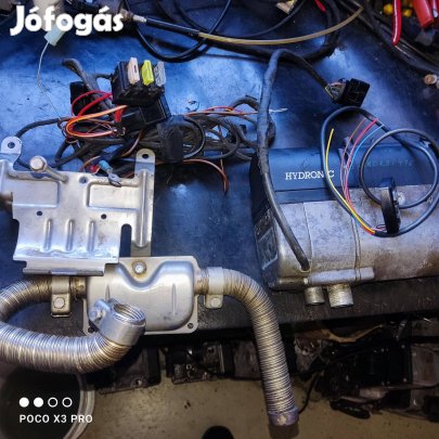 Állófűtés eberspacher hydronic D5WSC 12v-os szett