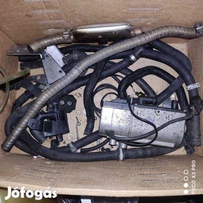 Állófűtés eberspacher hydronic I komplett B5WS egység