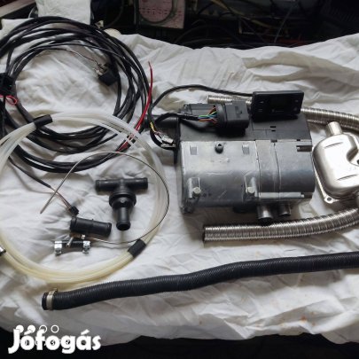 Állófűtés eberspacher hydronic comfort komplett egység