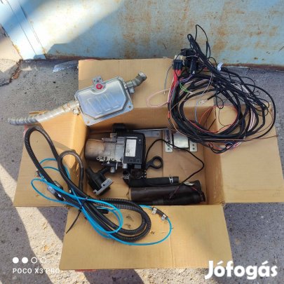 Állófűtés eberspacher hydronic s3 komplett egység távirányítóval !