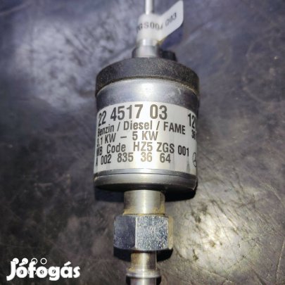 Állófűtés eberspacher üzemanyag pumpa szivattyú Új alkatrész