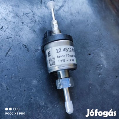 Állófűtés eberspacher üzemanyag szivattyú pumpa Új alkatrész