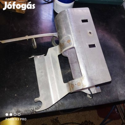 Állófűtés ford mondeo mk3 gyári rozsdamentes tartó konzol