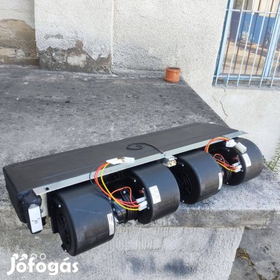 Állófűtés hőcserélő busz hajó hűtés/fűtés teherautó raktér stb