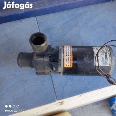 Állófűtés víz szivattyú 24v-os