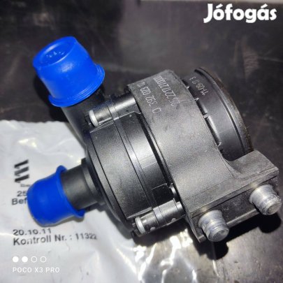 Állófűtés víz szivattyú Új ! tartó konzollal