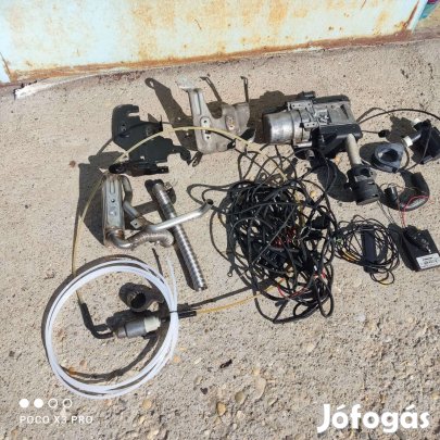 Állófűtés webasto 5kw-os diesel T91 távirányítóval