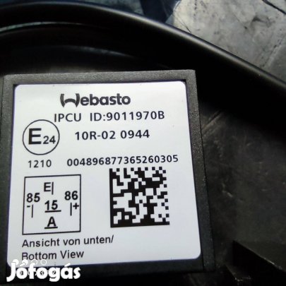 Állófűtés webasto Ipcu relé eberspacher kályhákhoz is jó + tanitás
