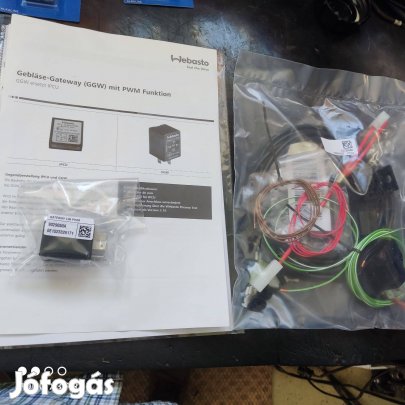 Állófűtés webasto LIN PWM relé eberspacher kályhákhoz is jó