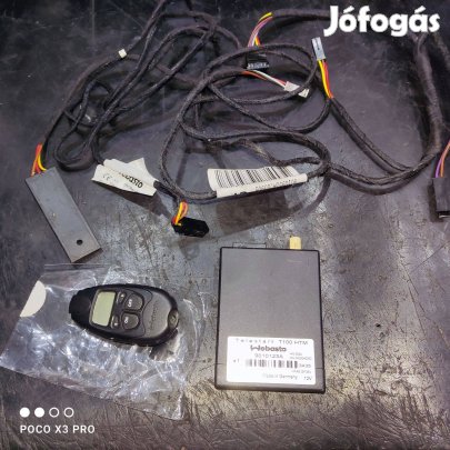 Állófűtés webasto T100 komplett távirányító egység